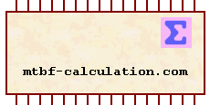 MTBF calculation | Thomas Reiter